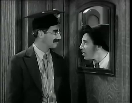 Marx Brothers - Password Scene - Horse Feathers - Chico and Groucho - YouTube
