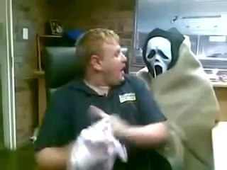 PEOPLE GETTING SCARED!!! - YouTube