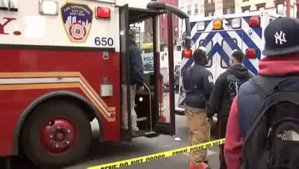 Explosão em Nova York faz 2 prédios desabarem e deixa 3 mortos
