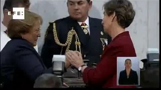 Michelle Bachelet é empossada presidente do Chile