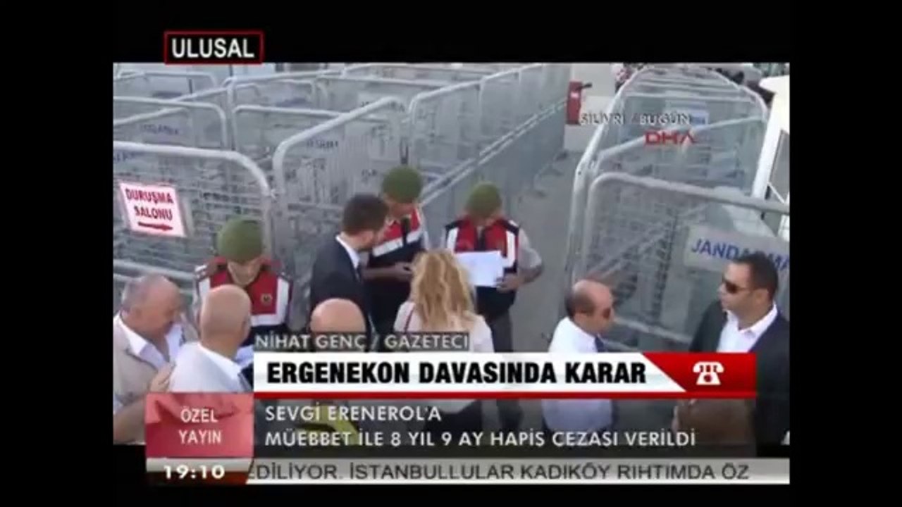 Nihat Genç 'in Ergenekon Yorumu