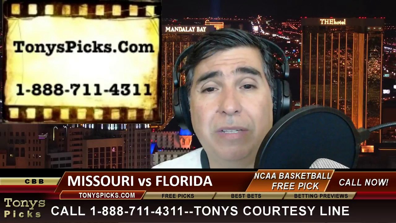 Florida Gators vs. Missouri Tigers Pick Prediction NCAA College Basketball Odds Preview 3-14-2014