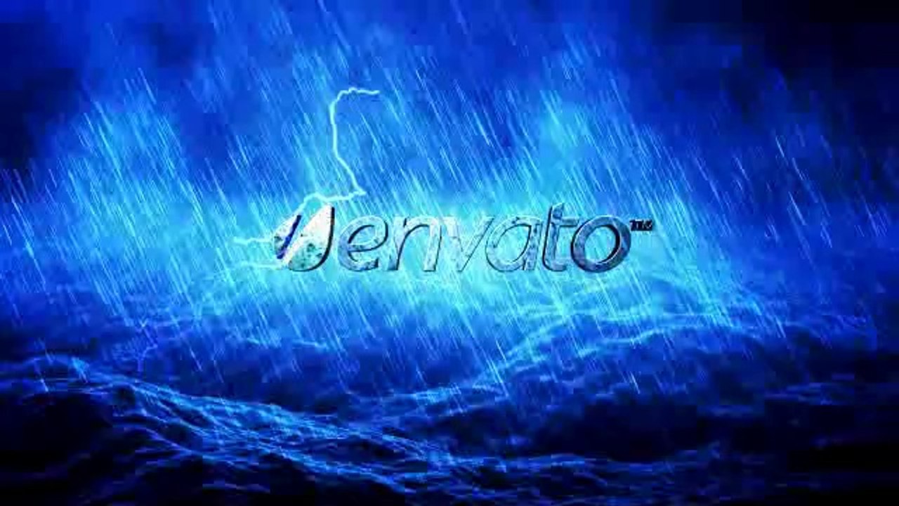 Logo Intro Ocean Storm