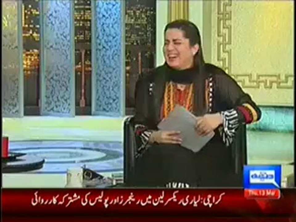Hasb e Haal - 13th March 2014