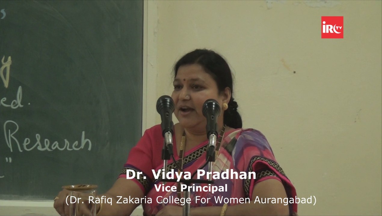 Dr. Vidya Pradhan Ke Adv. Faiz Syed Ke Unwan Womens Right In Islam Sunne Ke Baad Comments