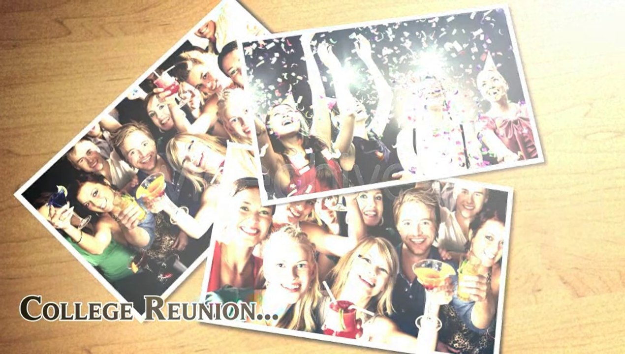 Sliding Photo Album
