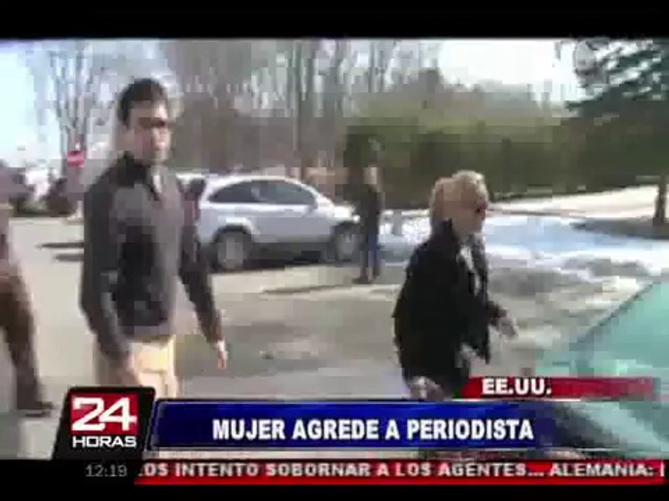 Mujer que publicó fotos eróticas de la novia de su ex agredió a periodista