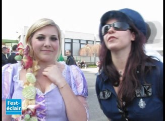 Les lycéens fêtent le "Baccan" à Bar-sur-Aube