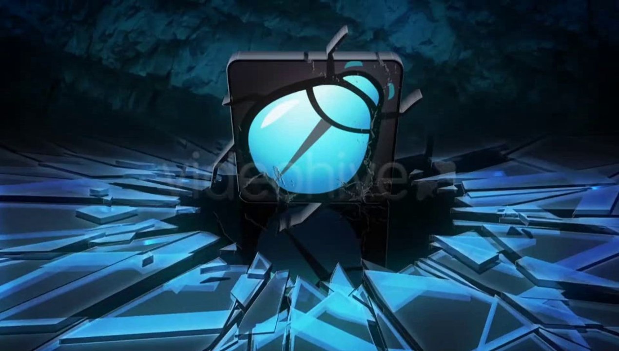 Dark Crack Logo