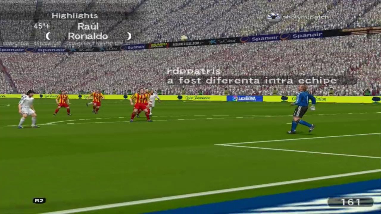 PES6 Rrrraaaaaull Gonzalez lob HD