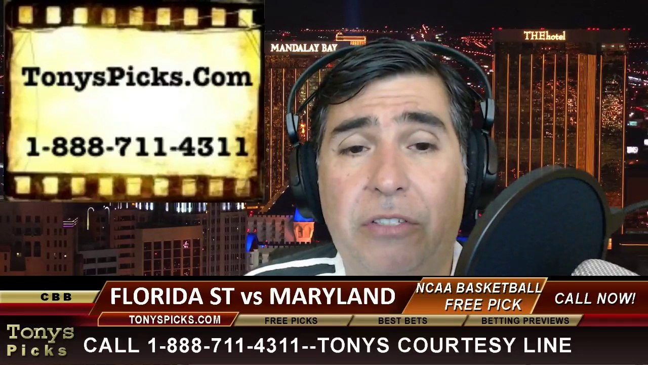 Maryland Terrapins vs. Florida St Seminoles Pick Prediction NCAA College Basketball Odds Preview 3-13-2014