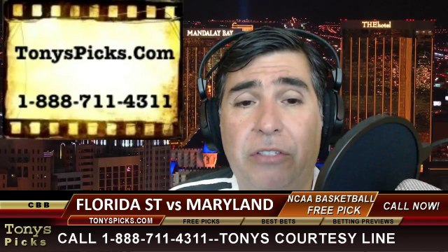 Maryland Terrapins vs. Florida St Seminoles Pick Prediction NCAA College Basketball Odds Preview 3-13-2014