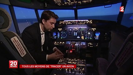 Radars, ondes, transpondeur : comment repérer un avion en vol ?