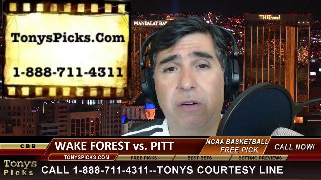 Pittsburgh Panthers vs. Wake Forest Demon Deacons Pick Prediction NCAA College Basketball Odds Preview 3-13-2014