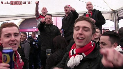 Manchester United - Fulham prologue (Feb 9, 2014)