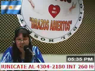 Radio Brazos Abiertos Hospital Muñiz Programa ENFERMERIA PASADO PRESENTE Y FUTURO 13 de marzo (2)