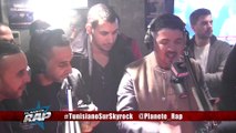 Tunisiano, Aketo et le Roi Heenok en live dans Planète Rap !