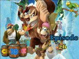 Let's Play Episode 26 Donkey Kong Country Tropical Freeze 4-k