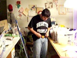 MATT checkin MIKEY out