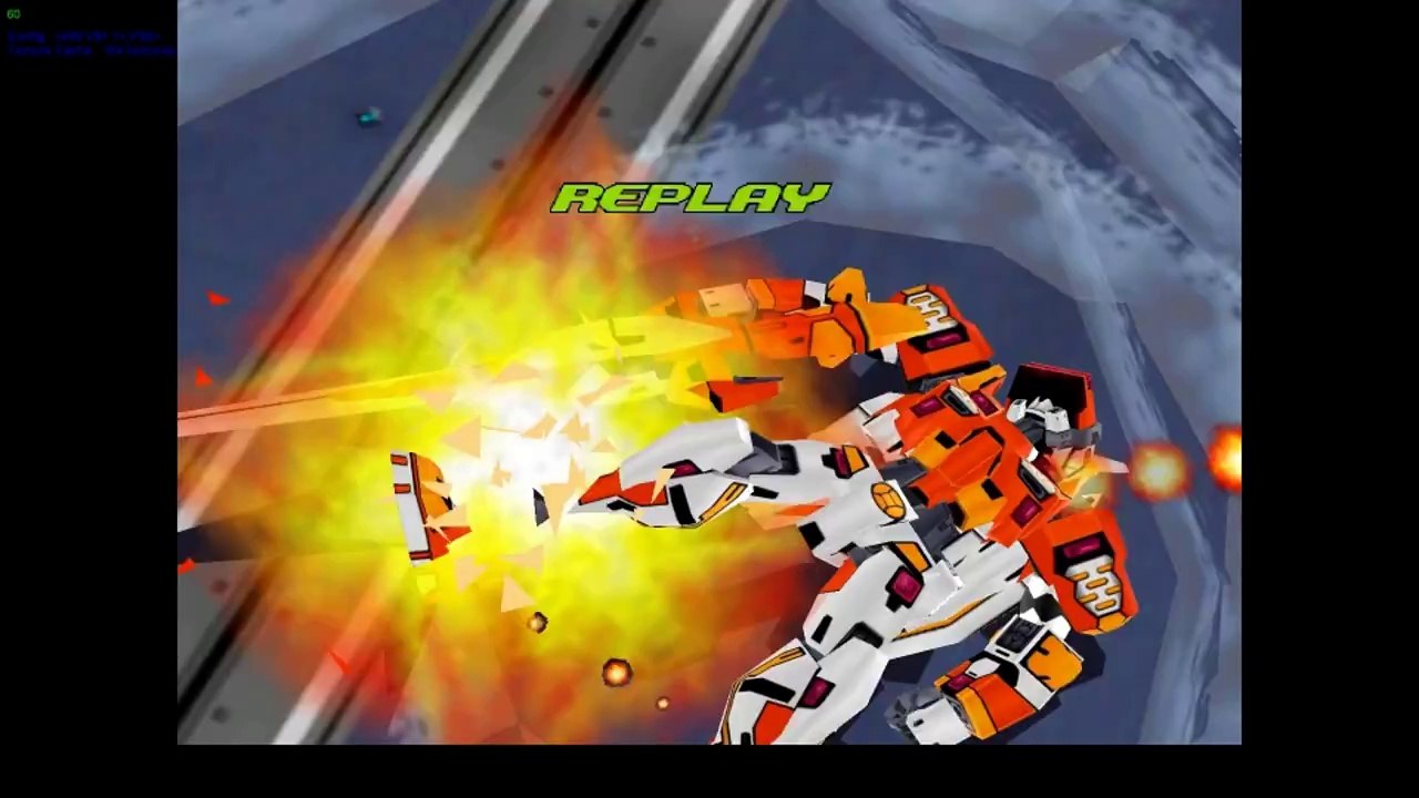 Virtual On Oratorio Tangram HD on NullDC Emulator