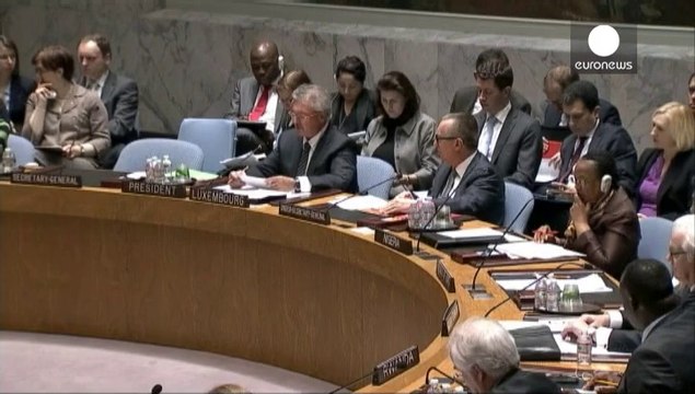 Yatseniuk denuncia ante la ONU una agresión militar rusa
