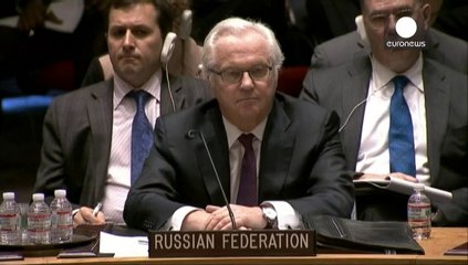 Ukrayna Başbakanı Yatsenyuk BMGK'inde konuştu