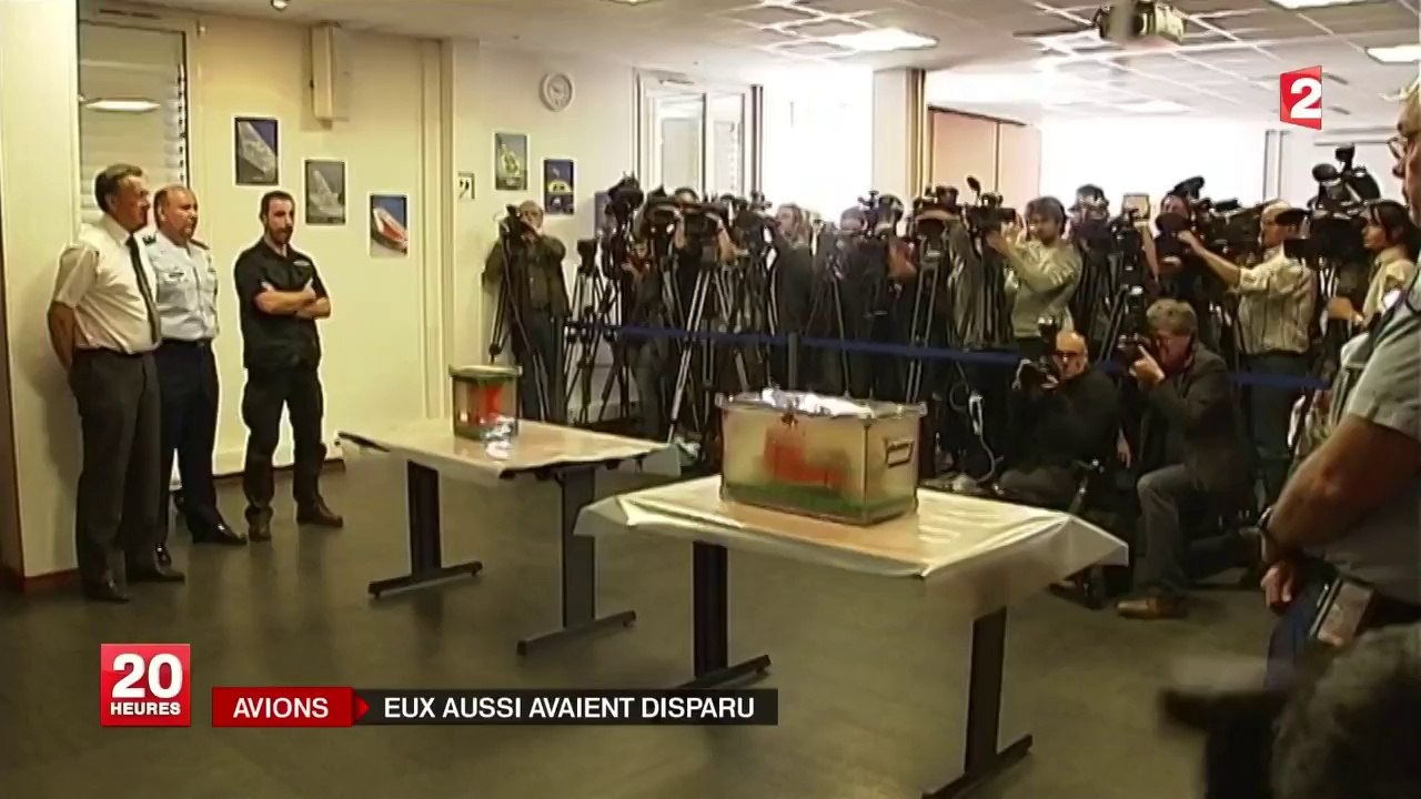 Certaines disparitions d'avions restent aujourd'hui inexpliquées