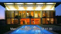 Travaux d'une villa à Fréjus - 06 09 98 41 00 - Marc LACOMBE