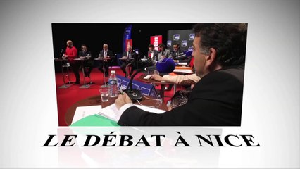 Municipales 2014 : le troisième débat à Nice