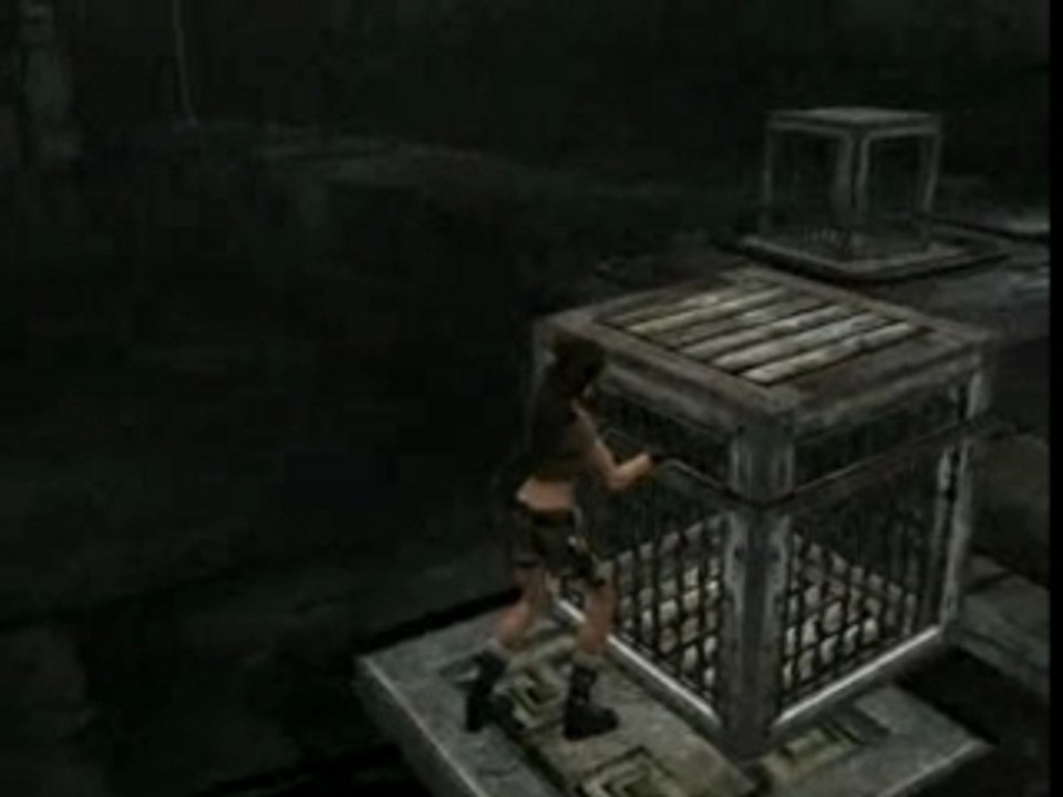 Tomb Raider Legend - Bolivie Trésor OR