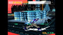 Virtual On Cyber Troopers on PCSX2 Emulator (Sega Ages 2500 vol 31)