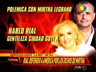 rial vs mirtha
