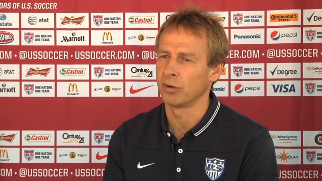 Wm 2014: klinsmann: "hoffe auf julian green"