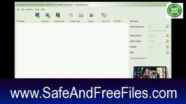 Get Kingconvert Sony Ericsson XPERIA PLAY Video Converter 5.3 Product Number Free