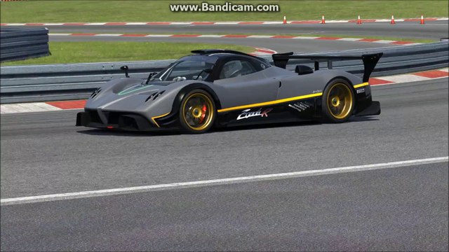 Assetto Corsa - Pagani Zonda R External by Iketani & GTEvoX - PAKFA mod v2