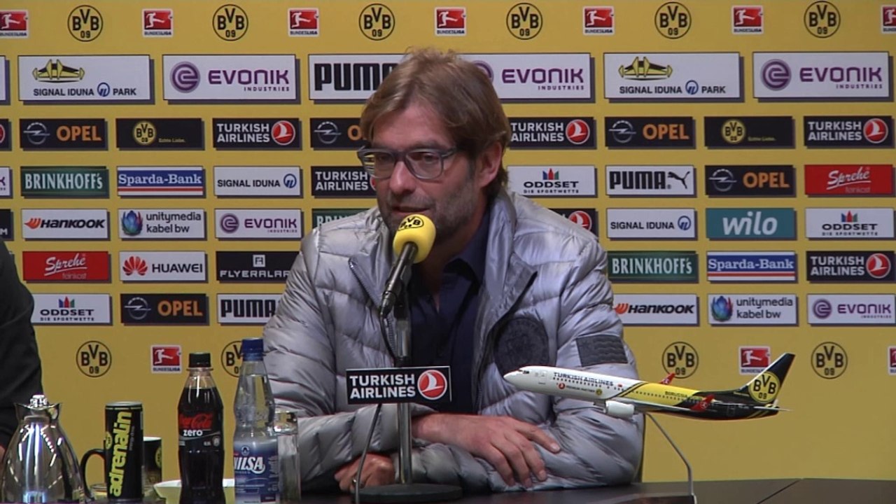 Klopp vor BMG: "Wenn 8000 Fans mitkommen..."
