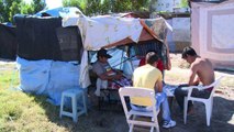Buenos Aires' homeless name their slum 'Pope Francis'
