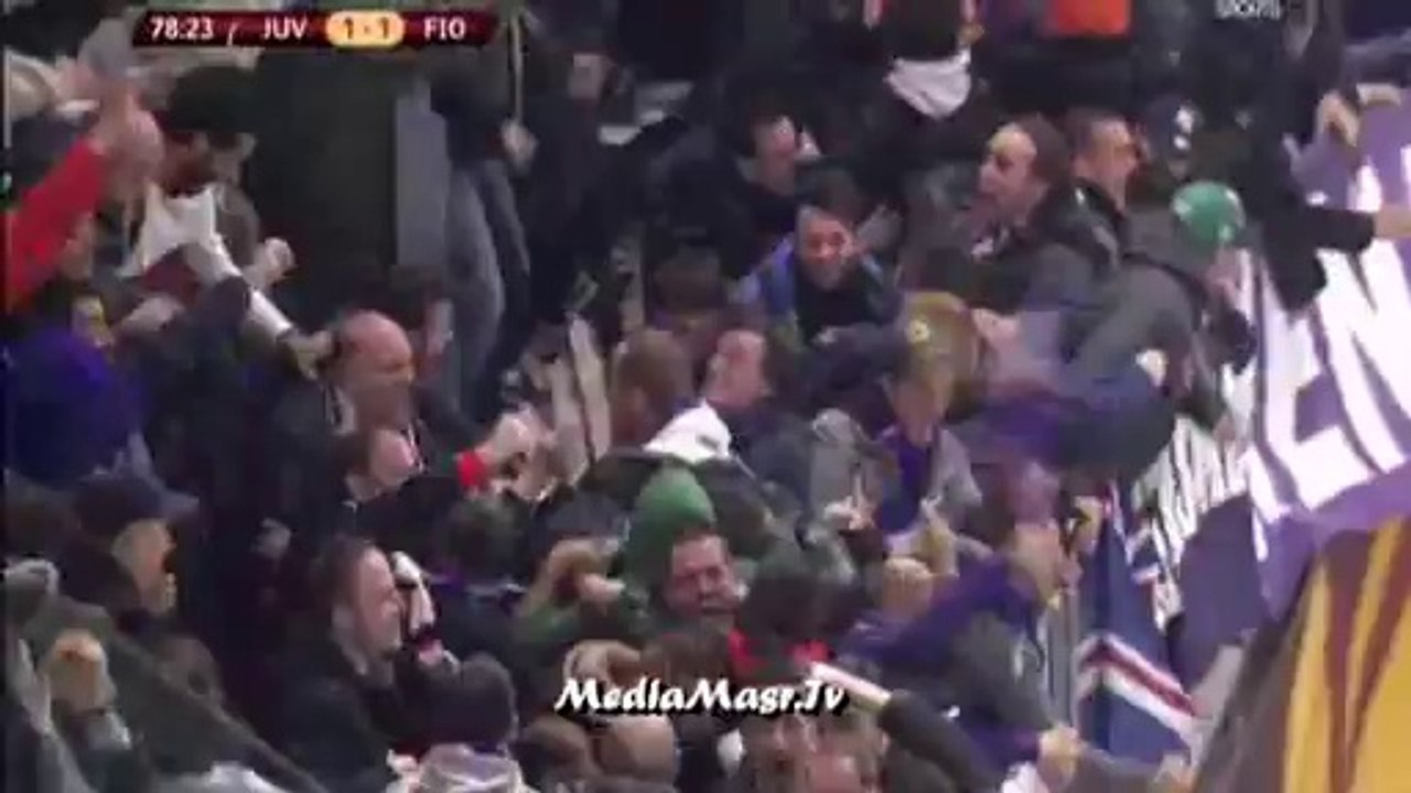 يوفنتوس 1-1 فيورنتينا - الدوري الأوروبي - دور 16 - 13/3/2014
