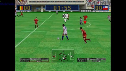 Virtua Striker 2 HD on NullDC Emulator part2