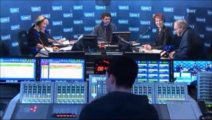 Canteloup convoque Hollande, DSK, Sarko sur l'antenne d'Europe1