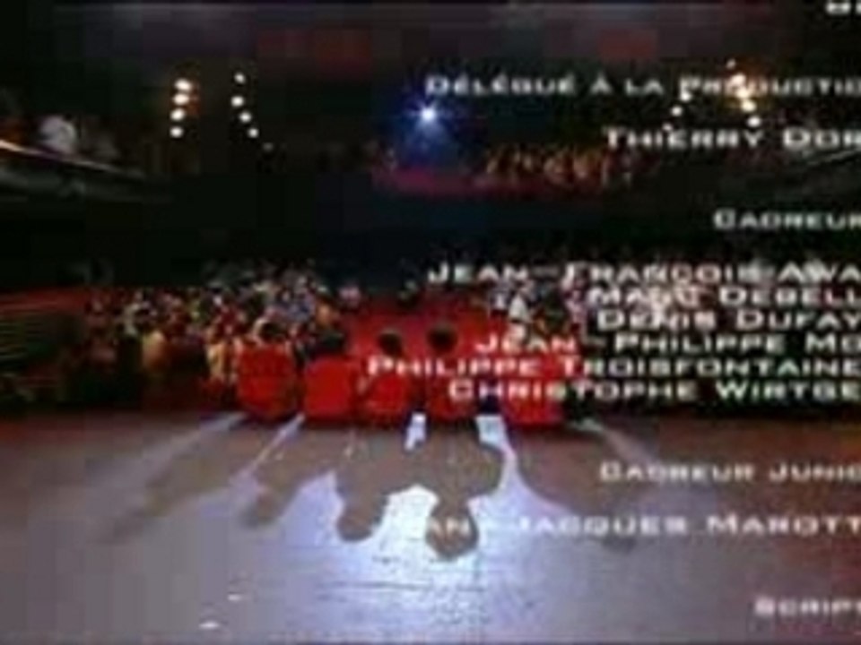 fin du concert