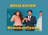Bewakoofian (2014) Hindi Movie Review (YRF Movie) : Ayushmann Khurrana | Sonam Kapoor | Rishi Kapoor