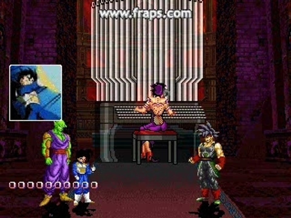 Mugen - Piccolo & Gohan Contre Baddack