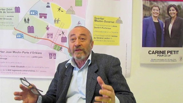 Emmanuel Dechartre - Comité de soutien de Carine Petit