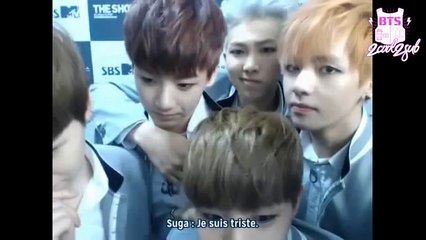 [CUT] 140218 The Show Live Chatting: BTS (VOSTFR)