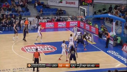 Highlights: Laboral Kutxa Vitoria-EA7 Emporio Armani Milan