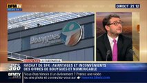 L'Éco du soir: Rachat de SFR: quels sont les avantages et les inconvénients des offres de Bouygues et Numericable ? - 13/03