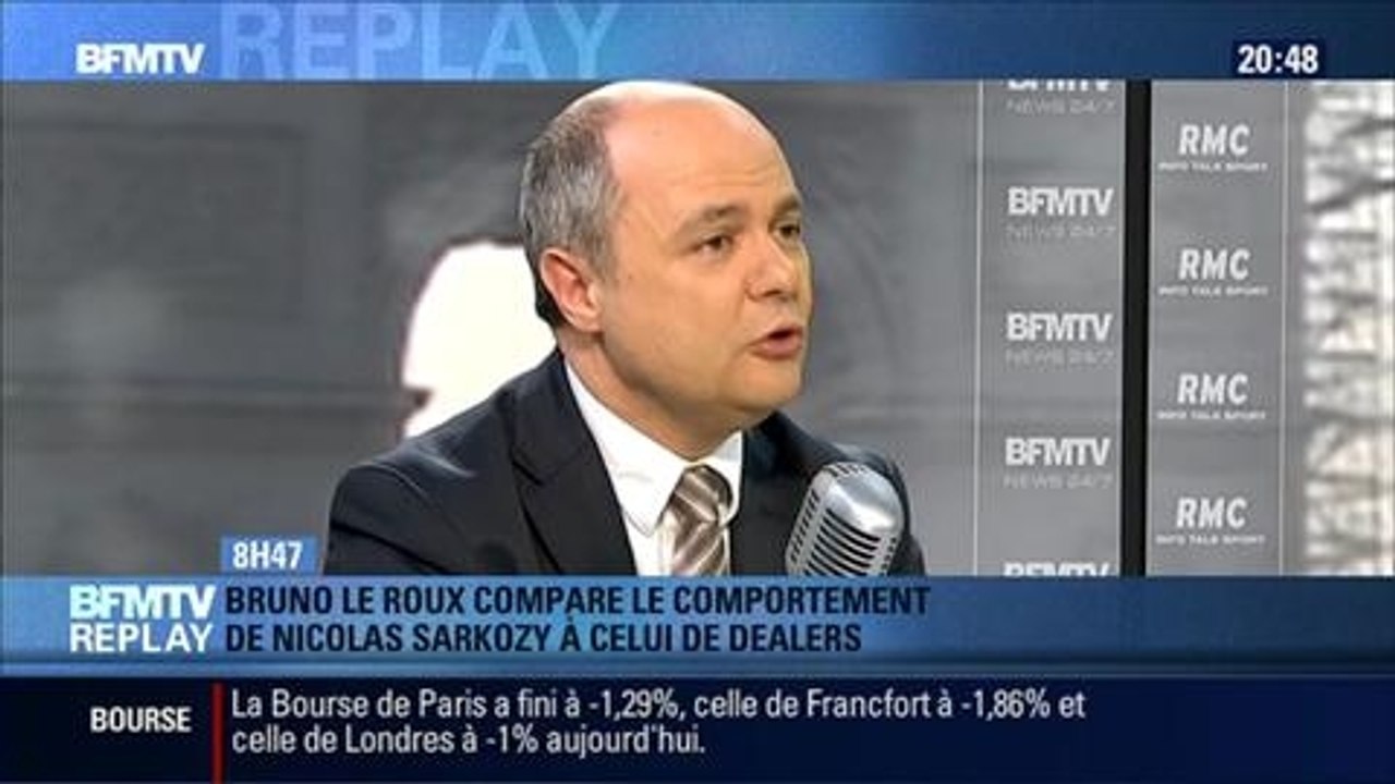 BFMTV Replay: Alerte maximum à la pollution aux particules fines - 13/03