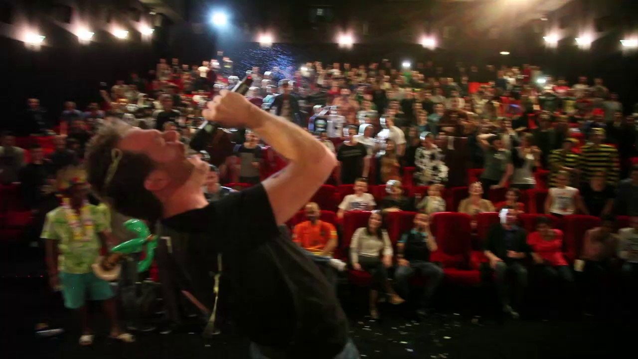 Rémi Gaillard à Besançon