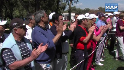 Coupe Lalla Meryem les Anglaises Rebecca Hudson et Sophie Walker en tête du premier tour